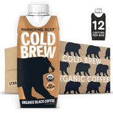 Wandering Bear vista frontal del pack de 12 con aspecto listo para beber