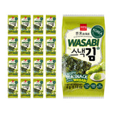 Wang alga pack frontal mostrando diseño y 16 paquetes, práctico y transportable