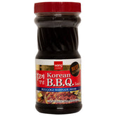 Wang botella frontal mostrando marinada bulgogi, sabor auténtico