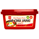 Wang gochujang frente del envase mostrando el formato grande y conveniencia