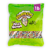 WARHEADS bolsa frontal mostrando colores surtidos y atracción visual