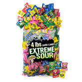 Warheads bolsa frontal mostrando marca y peso 4 lb, ideal para eventos