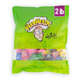 Warheads frente del empaque mostrando la bolsa y la marca, ideal para eventos