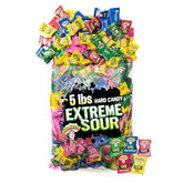 WARHEADS paquete frontal visible con logo y bolsa a granel, muestra variedad y ahorro
