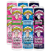 WARHEADS frontal del paquete de 6 sprays, presenta variedad y conveniencia