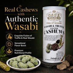 WASABI-O anacardos en bol listos para servir en reuniones