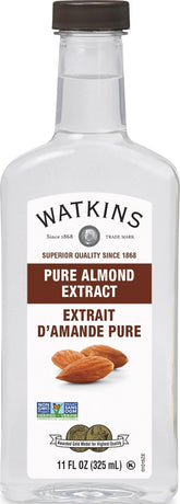 Watkins vista frontal del frasco mostrando marca y presentación, conveniencia