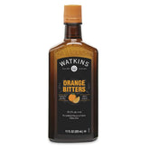 Watkins botella ámbar frontal muestra tamaño y conservación