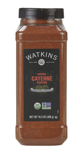 Watkins frente del envase mostrando tamaño y calidad, ideal para uso profesional