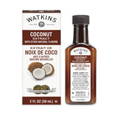 Watkins frente pack de seis botellas 2 oz mostrando presentación y utilidad