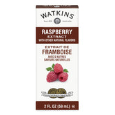 Watkins empaque frontal pack de seis botellas mostrando presentación y conveniencia