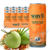 Wavii lata frontal mostrando diseño y beneficio refrescante