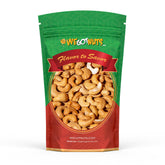 We Got Nuts paquete frontal mostrando 4 libras y frescura