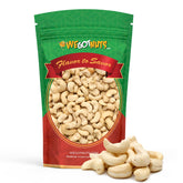 We Got Nuts paquete frontal de anacardos crudos sin sal, conservación fresca