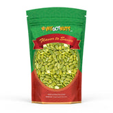 We Got Nuts bolsa 5 lb frente mostrando tamaño y empaque práctico