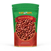 We Got Nuts bolsa frontal mostrando 5 lb y uso a granel