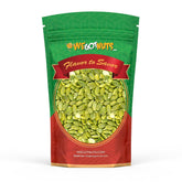 We Got Nuts bolsa frontal mostrando cantidad y sello sin conservantes