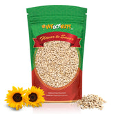 We Got Nuts bolsa frente 5 lb mostrando empaque resellable y facilidad de uso