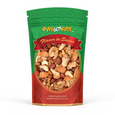 We Got Nuts vista frontal del paquete mezclado, resellable y fresco