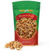 We Got Nuts empaque frontal mostrando 2 libras y frescura