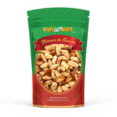 We Got Nuts paquete frontal mostrando 2 libras y ventaja resellable