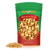 We Got Nuts paquete frontal mostrando 5 lb y cierre resellable, conserva frescura