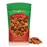 We Got Nuts paquete frontal mostrando 2 libras y cierre resellable para frescura