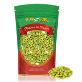 We Got Nuts paquete frontal mostrando 4 lb y sellado resellable