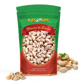 We Got Nuts pistachos Antep frontal bolsa resellable, conserva frescura