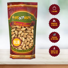 We Got Nuts primer plano del tostado y textura crujiente para sabor intenso