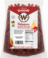 WEAVER'S bolsa frontal habanero mostrando 44 palitos y beneficio conveniencia