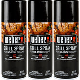 Weber pack de 3 latas frontal, muestra ahorro y disponibilidad inmediata