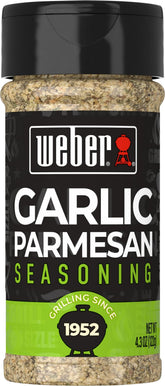 Weber frasco frontal mostrando diseño y marca, facilita identificación rápida