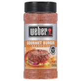 Weber envase frontal mostrando mezcla y ventaja de sabor inmediato