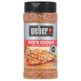 Weber frontal del envase mostrando 11 oz y beneficio de fácil uso