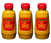 Weber's paquete de 3 botellas frontales mostrando presentación y conveniencia