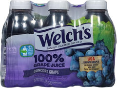 Welch's etiqueta nutricional clara para decisiones informadas