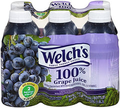 Welch's vista frontal del pack de seis, fácil transporte