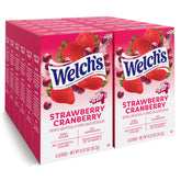 SINGLES TO GO! Welch's frontal caja mostrando 72 sobres y conveniencia