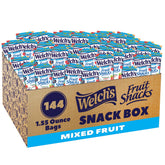 Welch's vista frontal del paquete, conveniencia para despensa