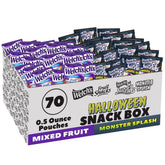 Welch's paquete frontal con 70 bolsitas, ideal para repartir en Halloween