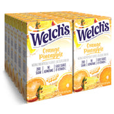 SINGLES TO GO! Welch's frente del empaque con 72 sobres, práctico para almacenamiento
