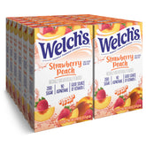 SINGLES TO GO! Welch's frente del empaque mostrando 72 sobres para llevar y conveniencia