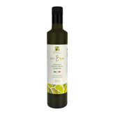 WellEatable botella frontal mostrando aceite dorado y etiqueta prémium