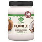 Wellsley Farms aceite de coco frente, presentación grande y versátil