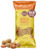 Wellsley Farms bolsa frontal de cacahuetes en vaina beneficiando el almacenamiento