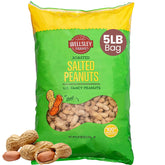 Wellsley Farms frente del empaque mostrando bolsa de 5 lb y conveniencia