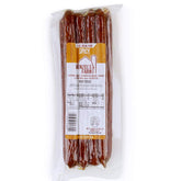 Wenzel's Farm empaque frontal del paquete de 1 lb con palitos picantes beneficiando conveniencia