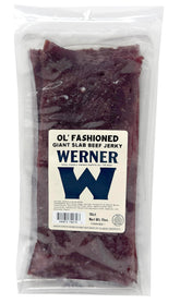 Werner empaque frontal mostrando 10 slabs grandes y claridad del contenido, ideal para compartir