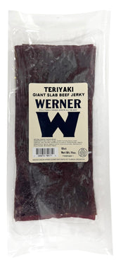 Werner slab pack frontal mostrando 10 lonchas grandes y conveniencia para compartir